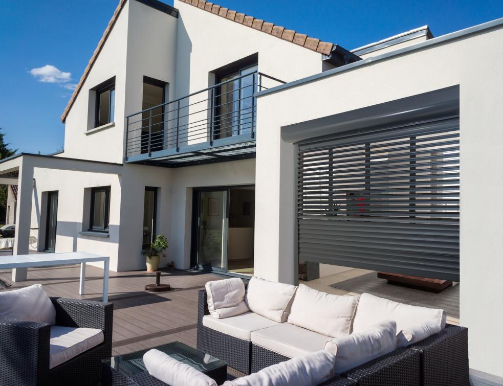 Une nouvelle version de notre volet roulant à lames orientables : HÉLIOLUX (SERMIBAT)